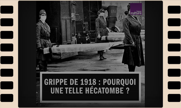 L'épidémie de grippe espagnole