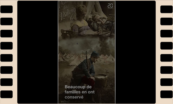 Les cartes postales, mémoire de la Première Guerre mondiale
