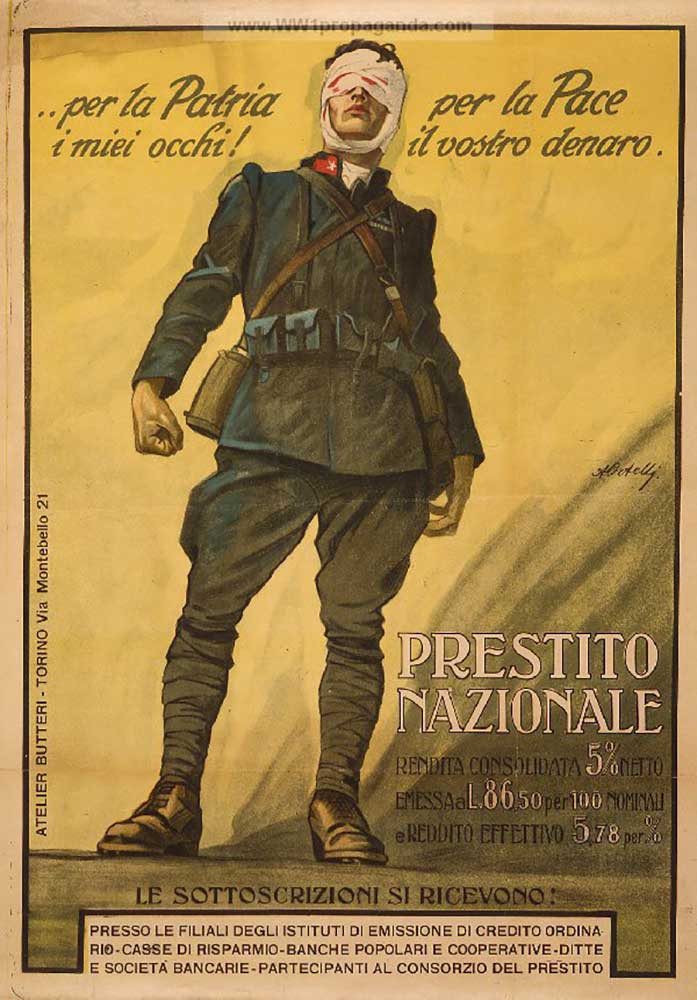 Manifesto italiano di propaganda